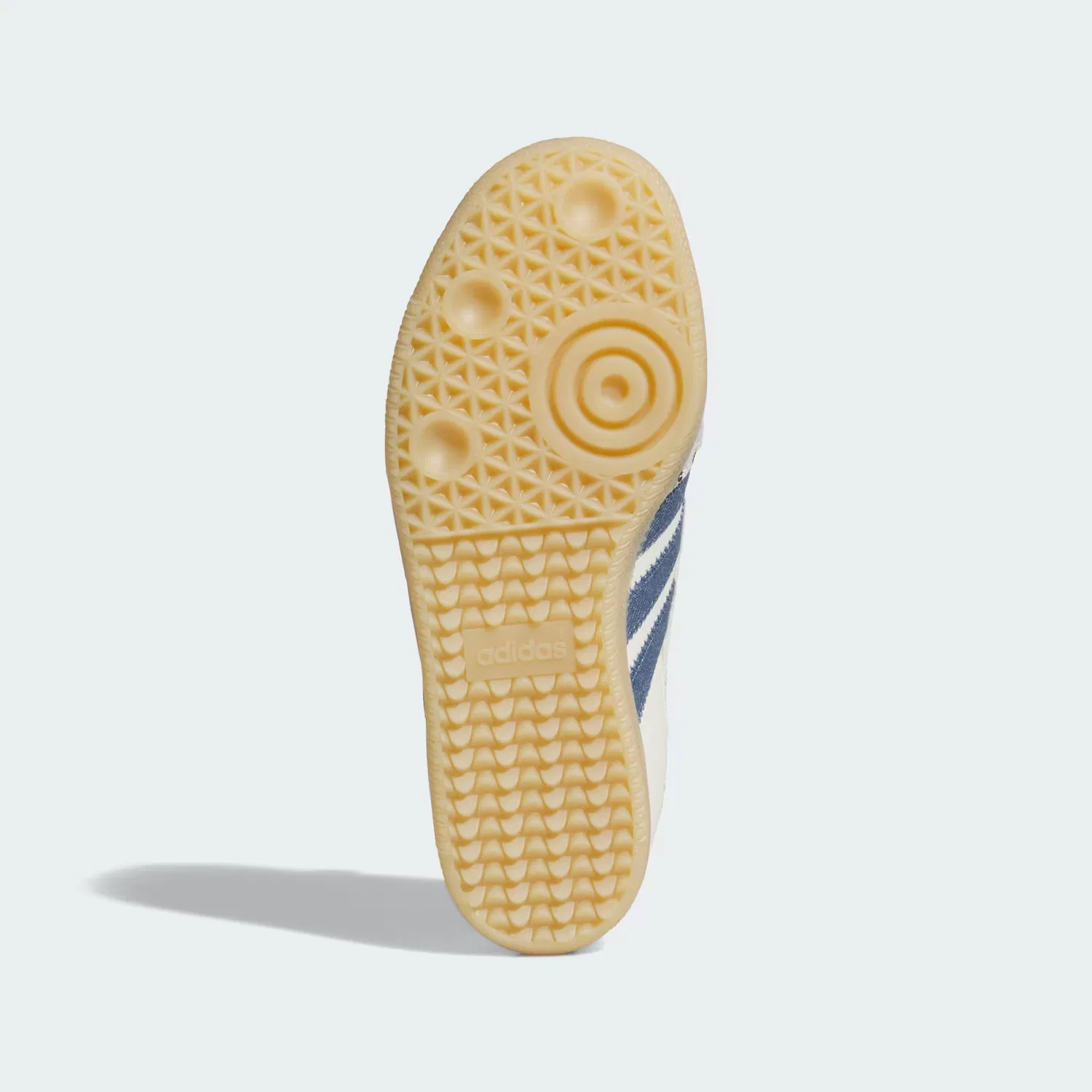 Детские кроссовки с кожаным верхом Pixar Toy Story Samba Jane Adidas Originals, молочно-белый/черный/карамельный — фото 3