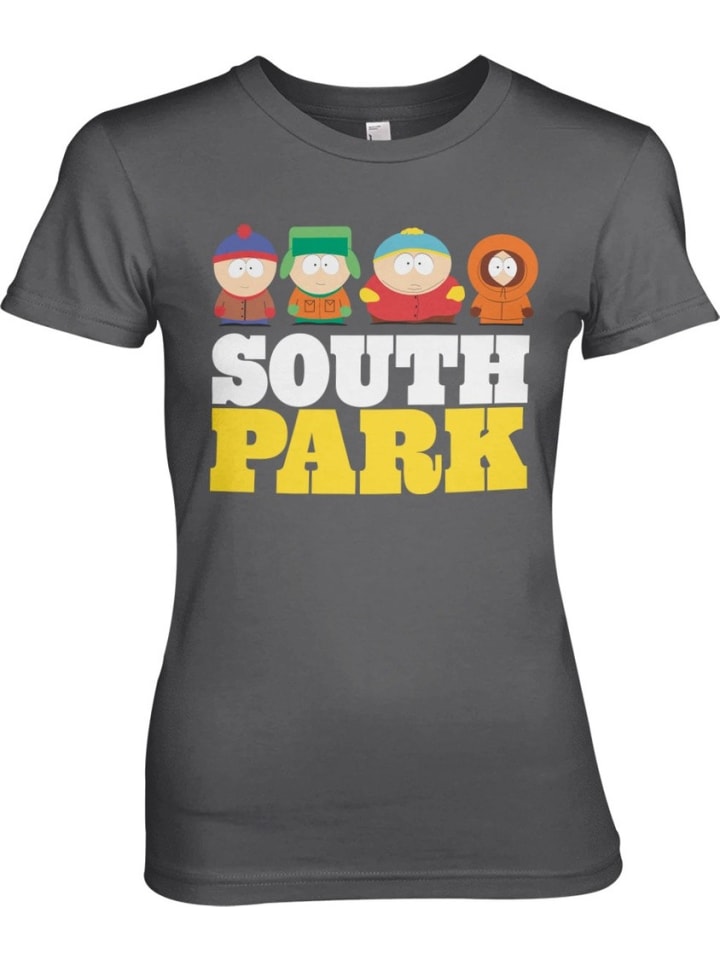 

Футболка South Park, серый