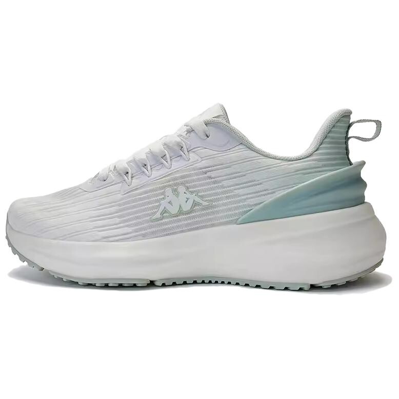 Kappa Кроссовки Женщины, Classic White/Ice Blue