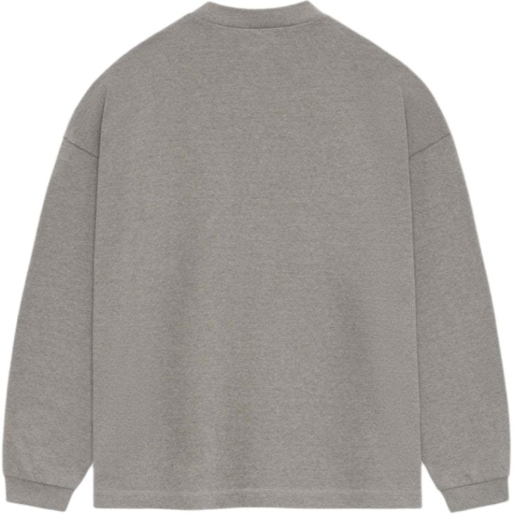 Футболка с длинными рукавами Core Collection Fear Of God Essentials, цвет вересковый серый — фото 2