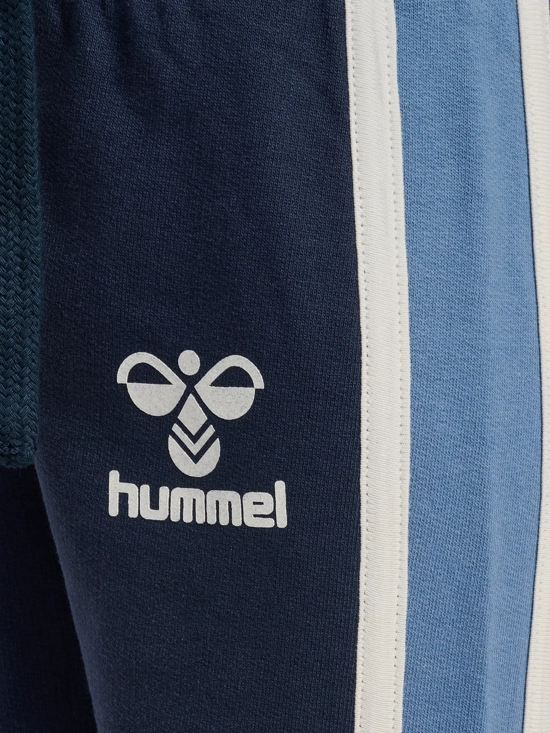 Детские брюки с высокой посадкой Hmlbobby Hummel, Blau — фото 3