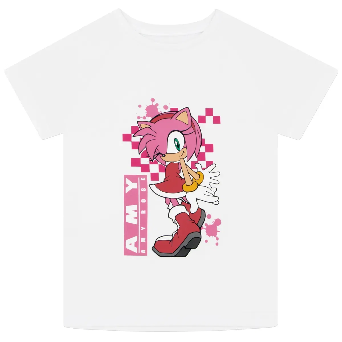 Детская пижама с коротким рукавом Amy Rose Sonic The Hedgehog, Multi — фото 2
