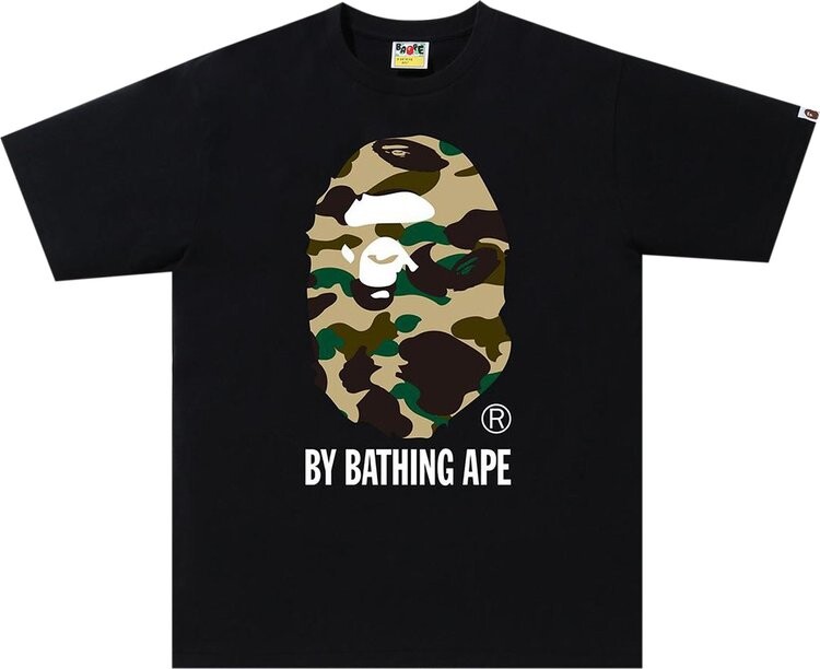 

Футболка BAPE 1st Camo By Bathing Ape Tee 'Black/Yellow', черный