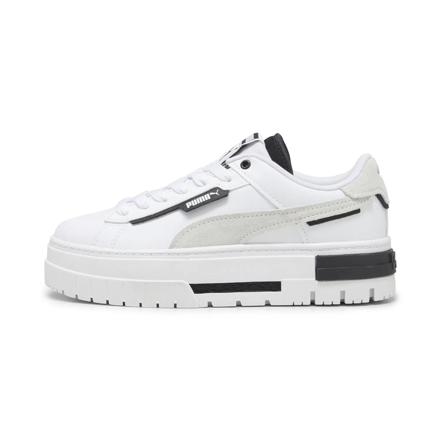 Детские кроссовки для девочек Puma Mayze Lth Jr, White