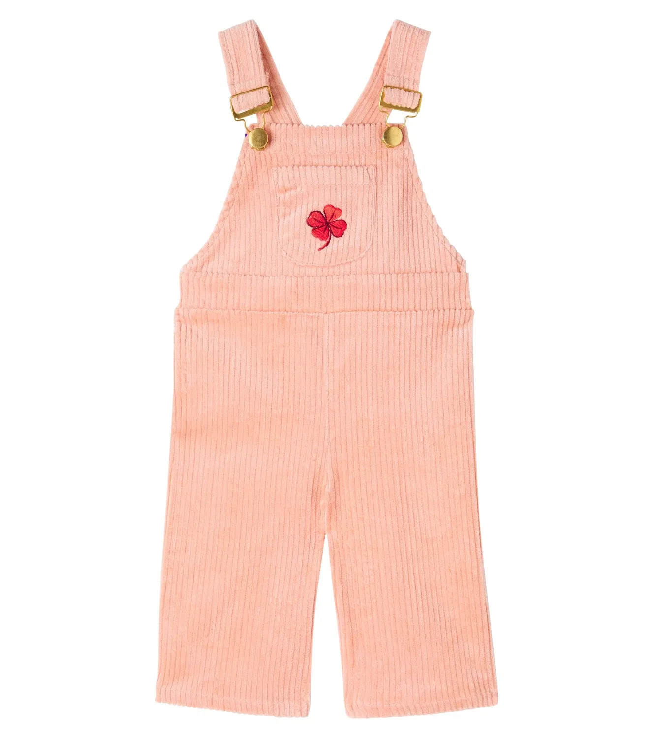 Комбинезон хлопковый Mini Rodini, розовый