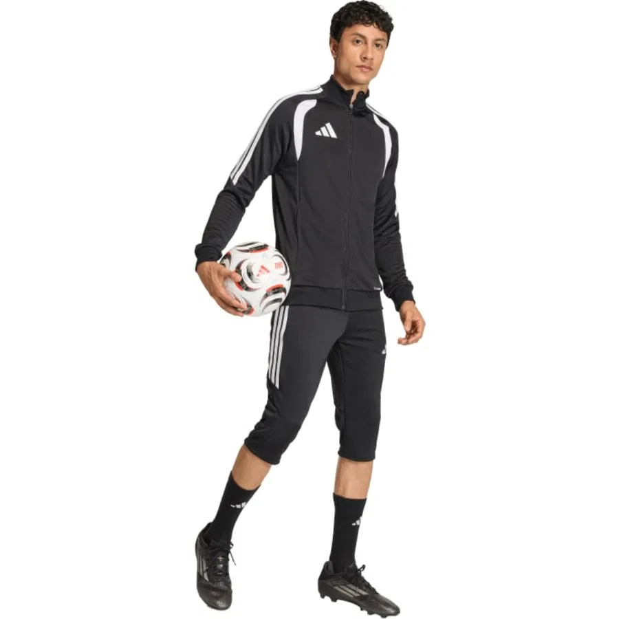 Штаны спортивные с длинным рукавом adidas TIRO26L Tr3/4pt, Черный — фото 3