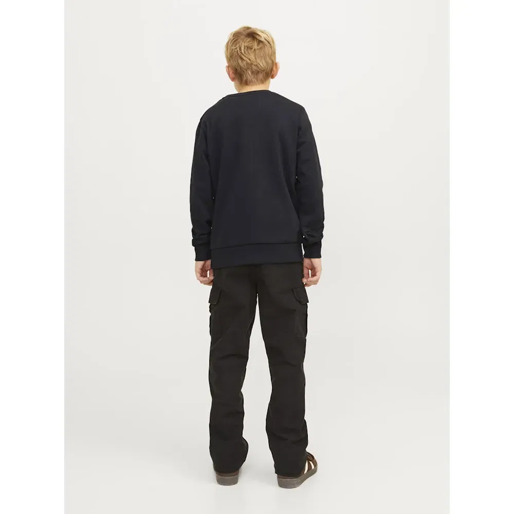 Свитшот Varsity Jack & Jones, черный — фото 2
