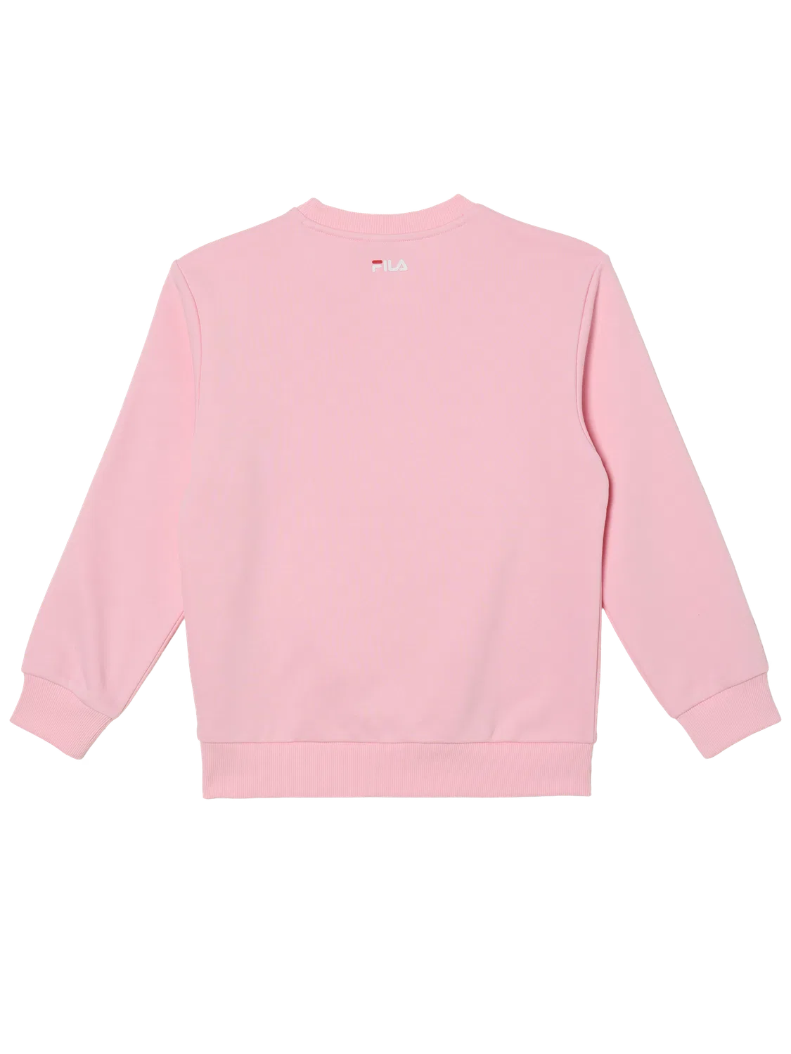 Детская кофта с круглым вырезом FILA, цвет Rose Gold — фото 2