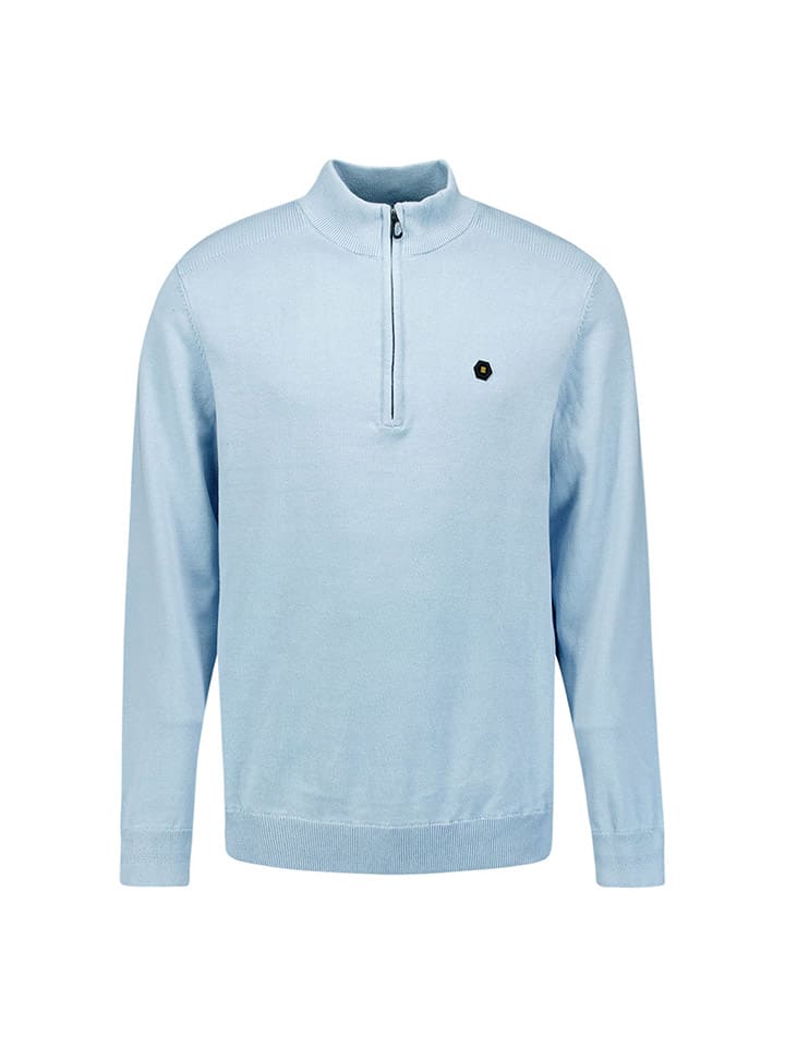 

Светло-голубой свитер No Excess