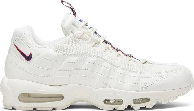 

Кроссовки Nike Air Max 95 TT Pull Tab 'Sail', белый, Белый;серый, Кроссовки Nike Air Max 95 TT Pull Tab 'Sail', белый