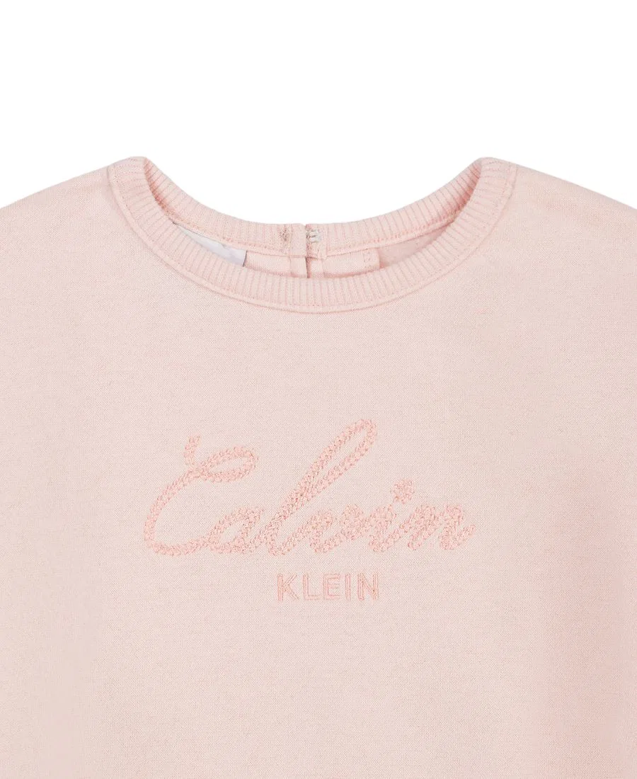Комплект из топа и брюк Calvin Klein, Pink — фото 3
