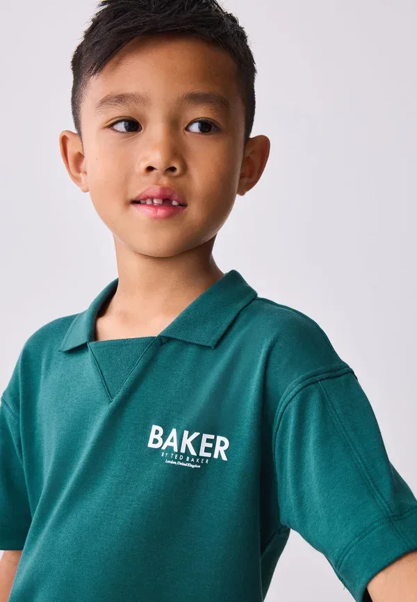 Брюки из джерси Baker By Ted Baker, зеленый — фото 3