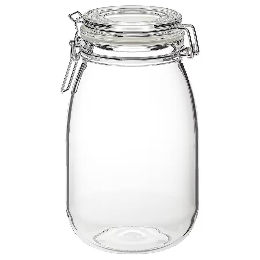 

Банка Ikea Glass With Lid 1,8 л