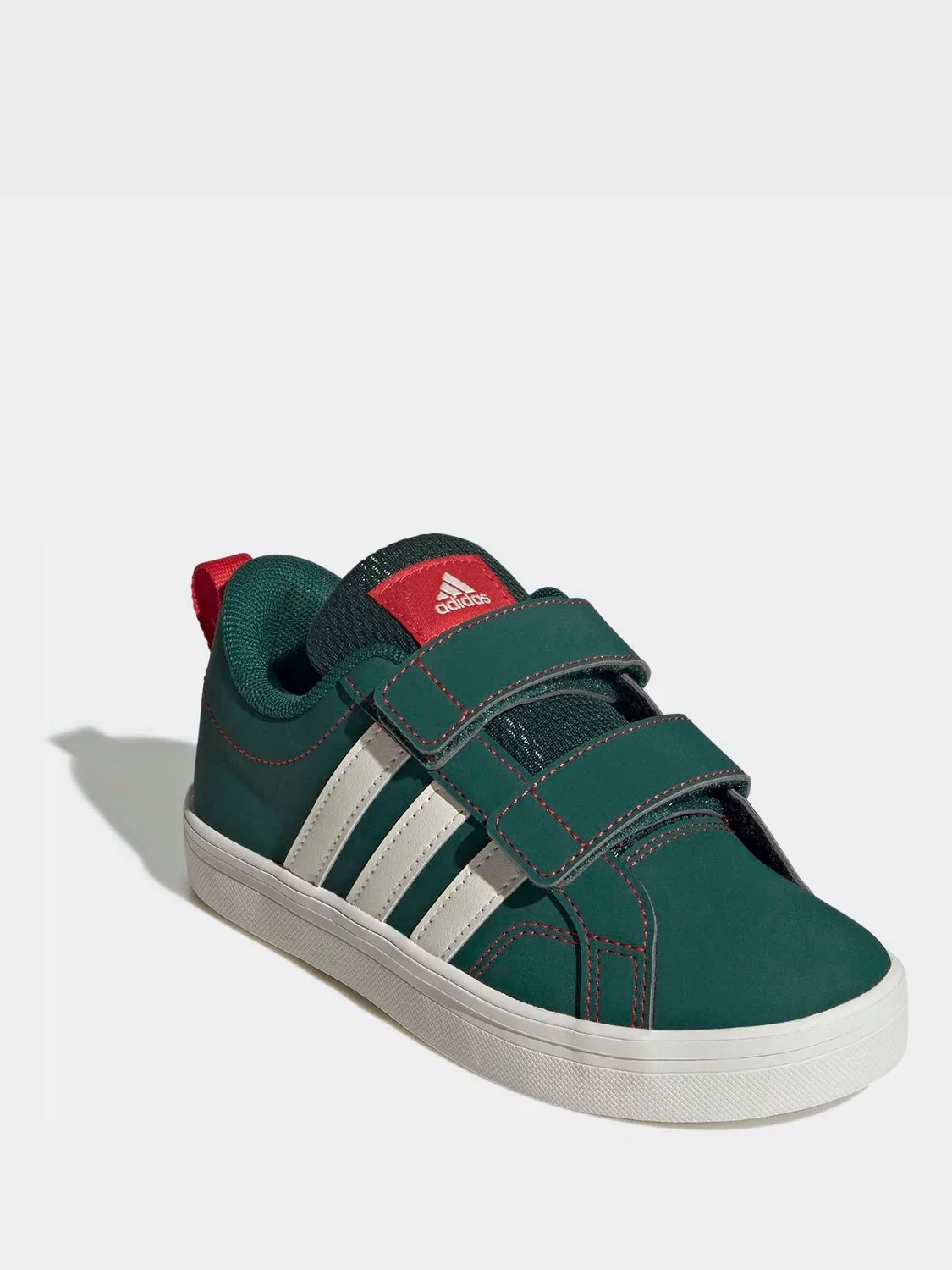 Кроссовки на липучке adidas VS Pace 2.0, зеленый — фото 3