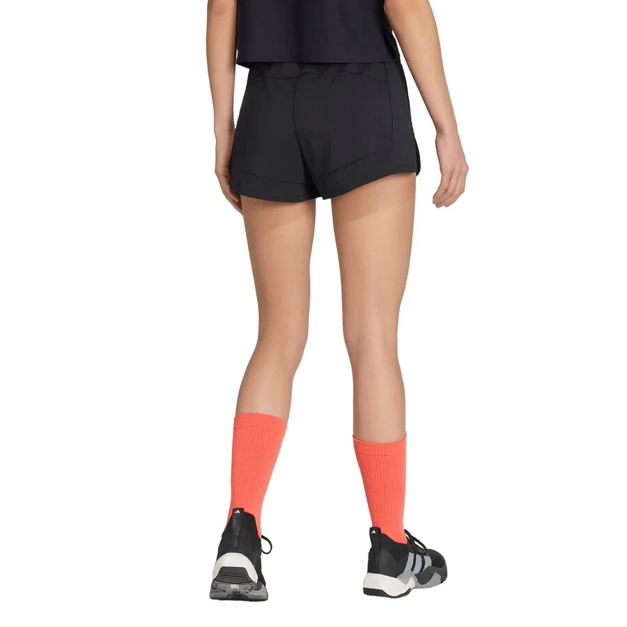 Спортивные шорты ADIDAS PERFORMANCE Regular Workout Pants 'PACER HIGH SIP 3' черного цвета — фото 3