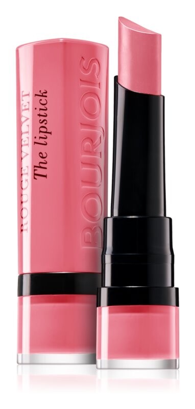 

Матовая помада Bourjois Rouge Velvet The Lipstick, оттенок 03 Hyppink Chic 2,4 г