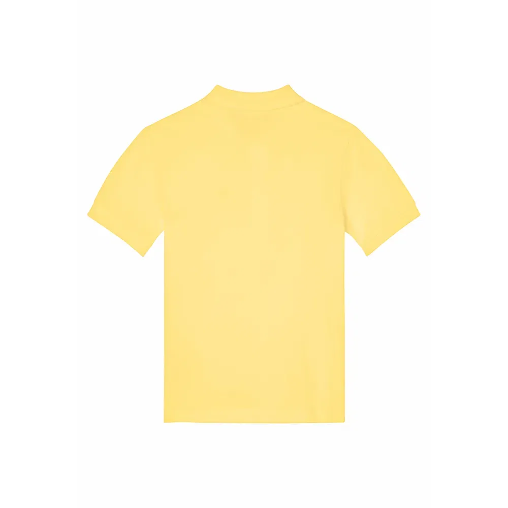 Сникерсы Lacoste Kids, желтый — фото 2
