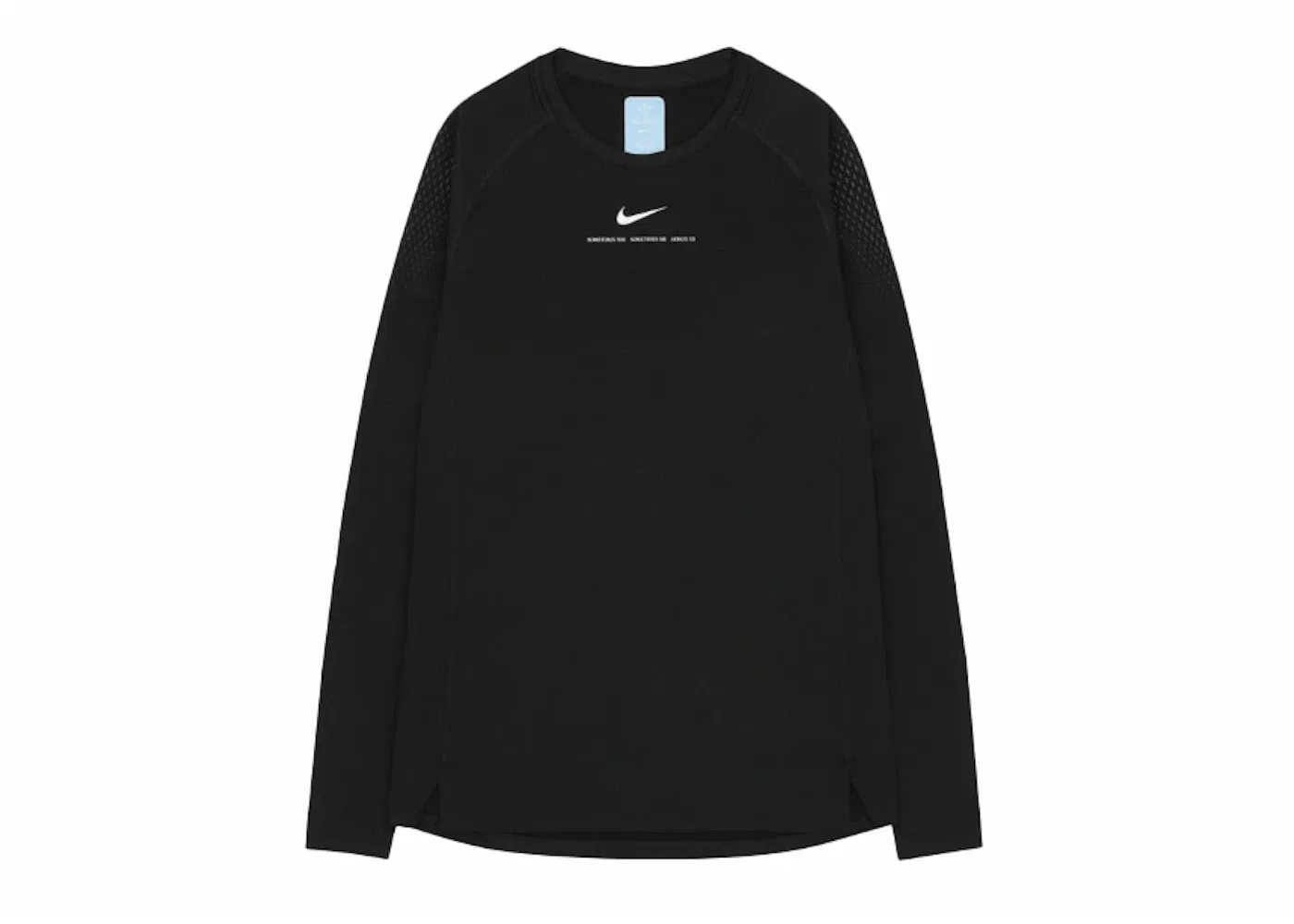 Мужская футболка с длинным рукавом Nike x NOCTA Top, Black