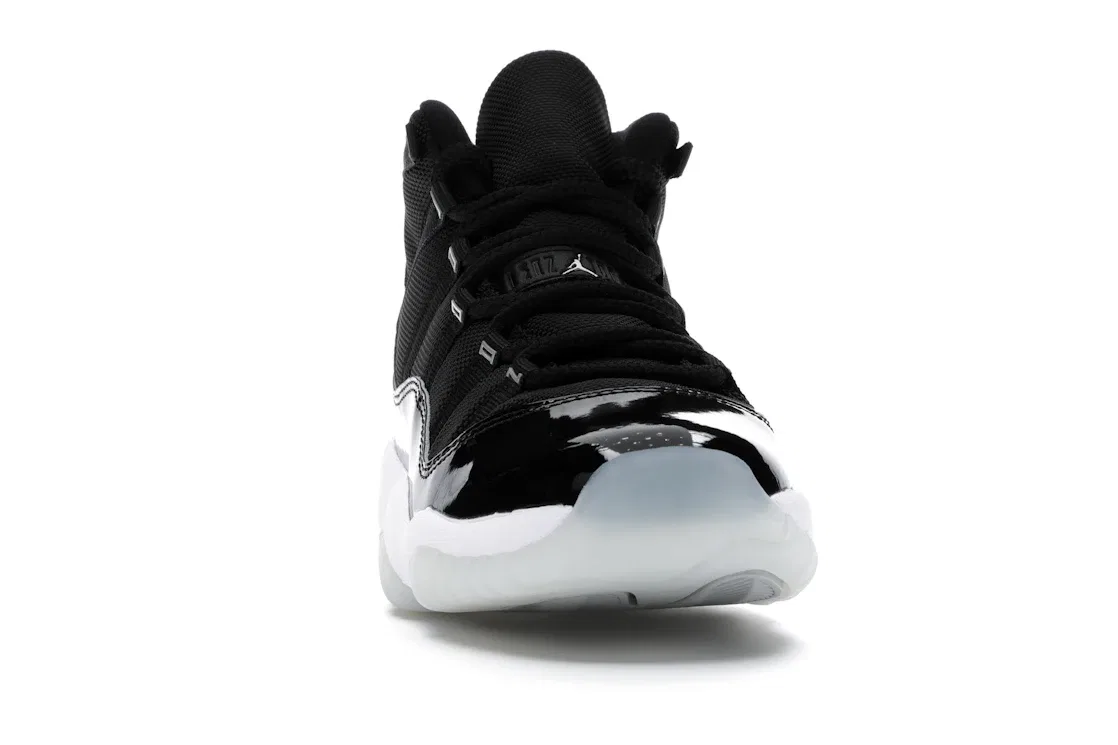 Детские кроссовки ретро-дизайна Jordan 11 Retro Jubilee Jordan, Black/Multi-Color-White-Multi-Color — фото 2