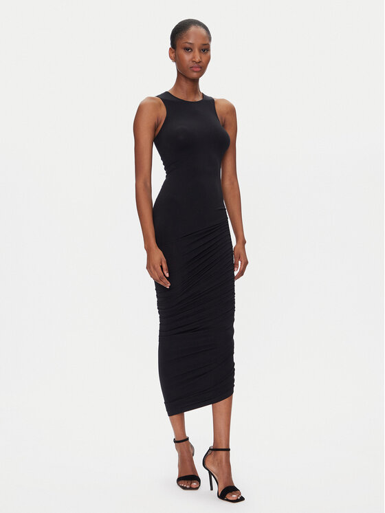 

Коктейльное платье облегающего кроя Crescent Drape 57183 Wolford, черный