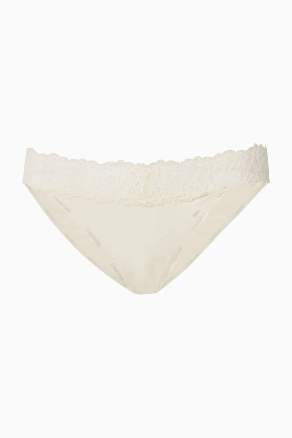 Трусики бикини из джерси Calvin Klein, белый