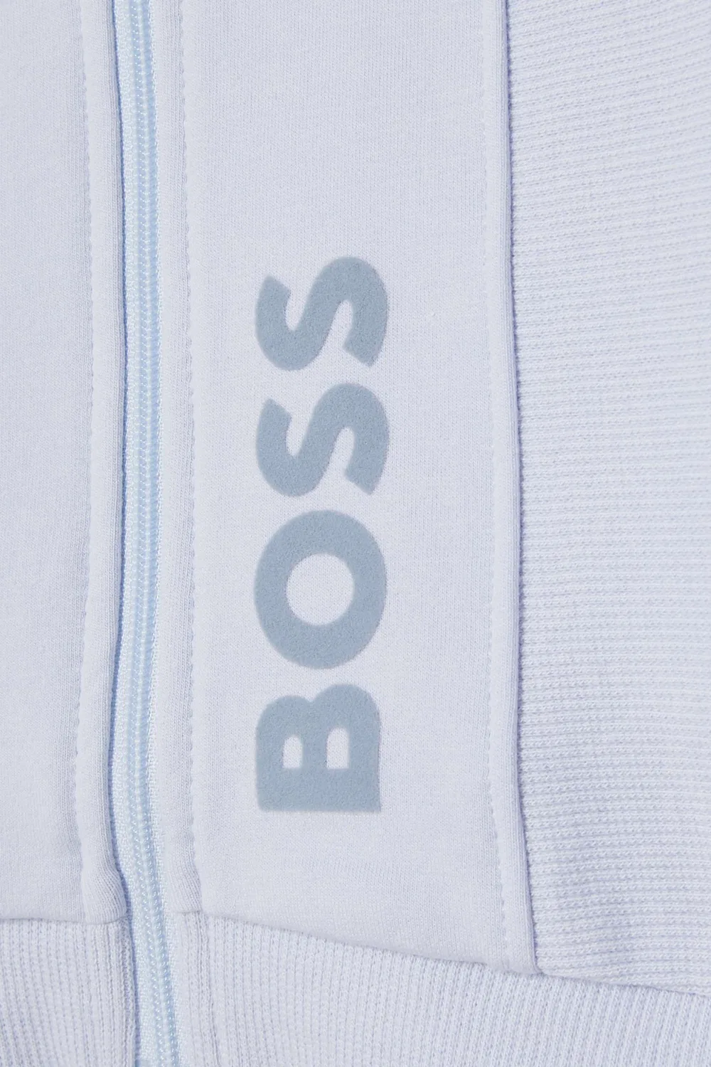 Комплект из 3 предметов из хлопковой смеси BOSS Kidswear, синий — фото 4