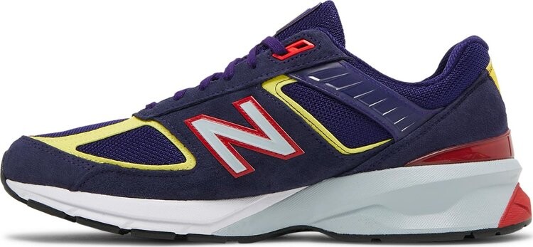 Кроссовки New Balance 990v5 Made In USA 'Virtual Violet First Light', фиолетовый — фото 4