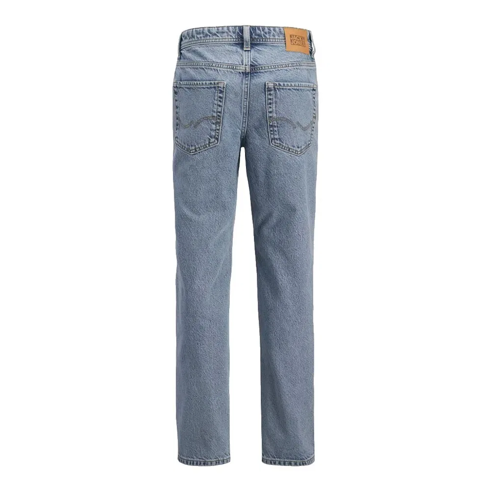 Детские джинсы с классическим кроем Clark Original SQ 348 Jack & jones, Blue — фото 4