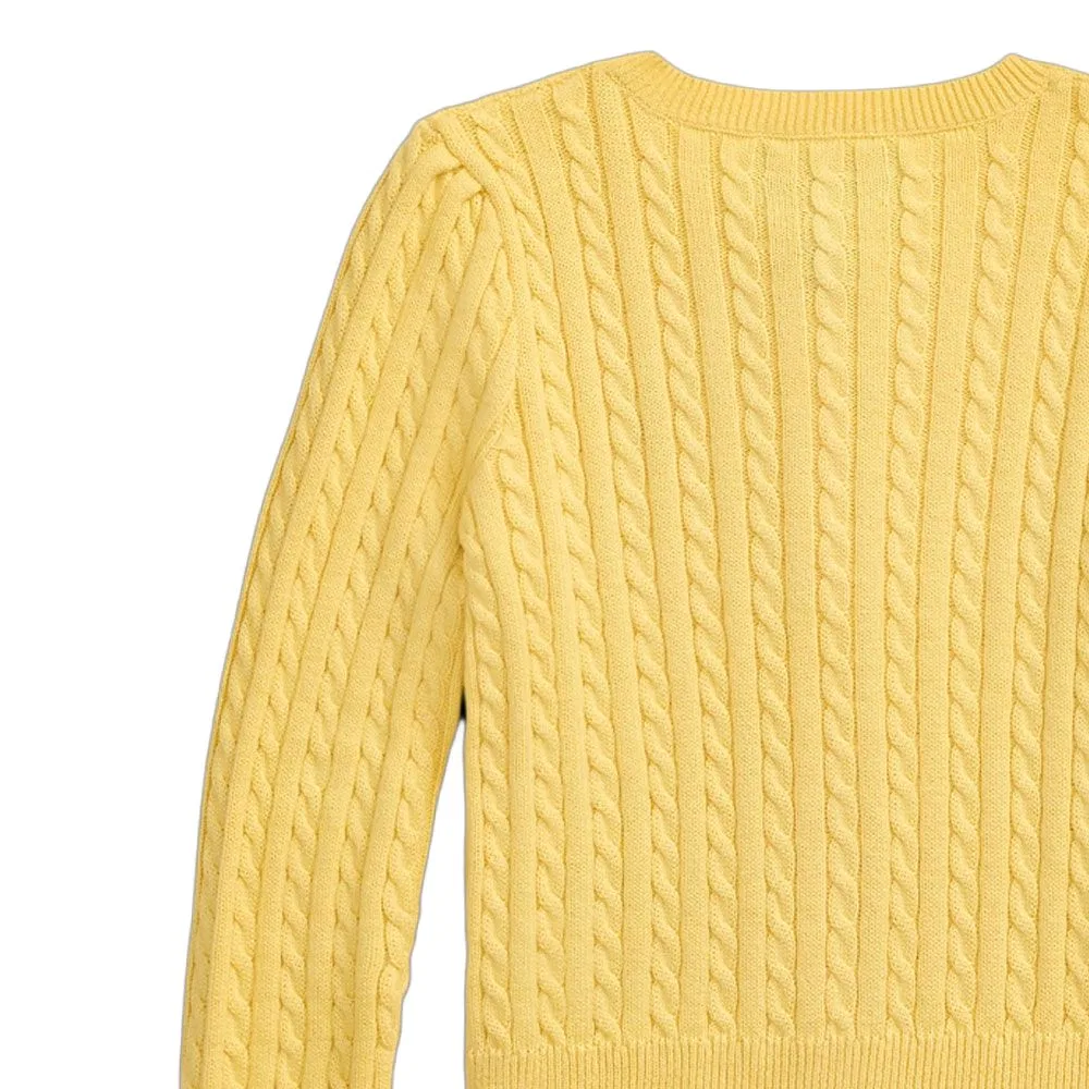 Детский свитер Corn Yellow Polo Ralph Lauren — фото 4