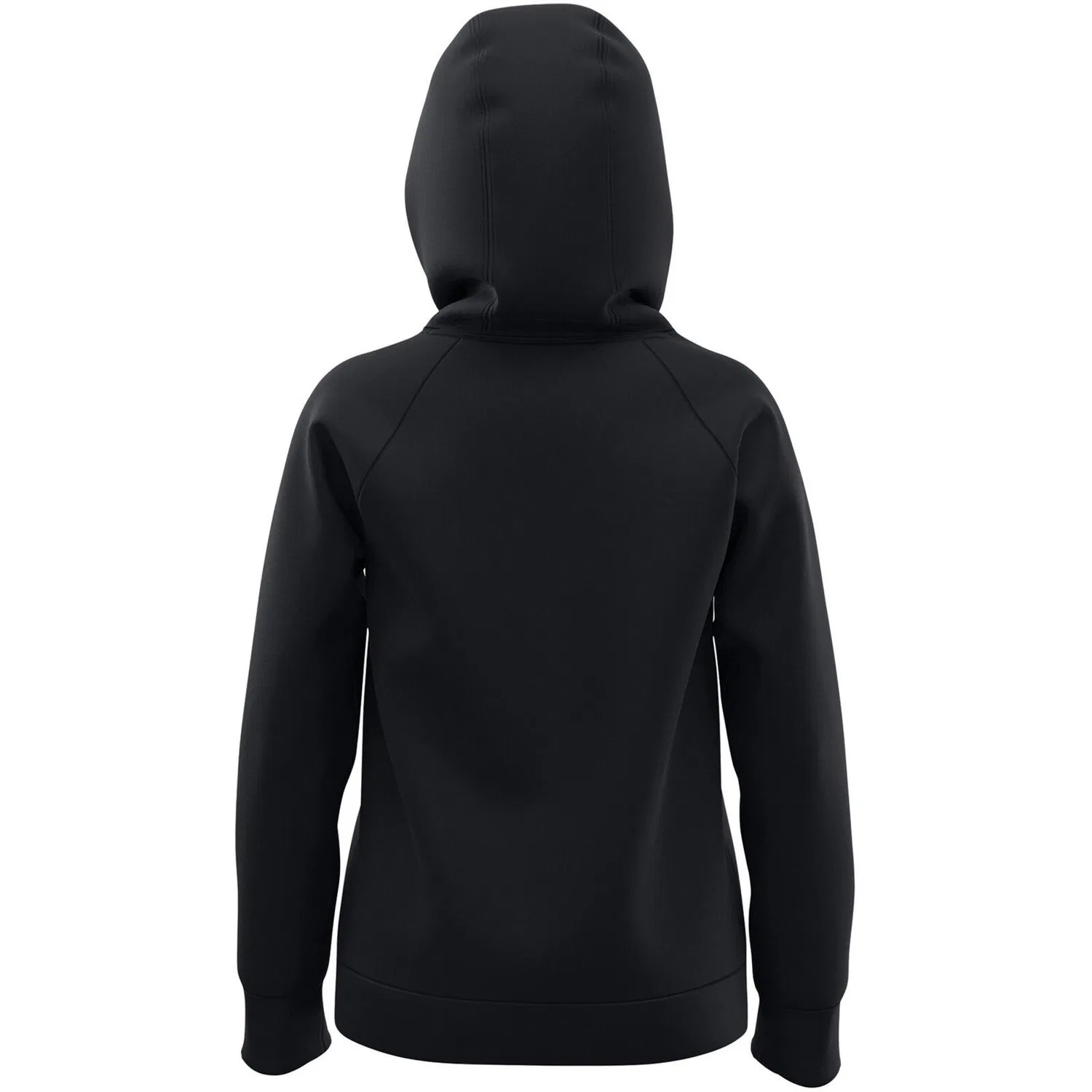 Детское худи Under Armour Rival Fleece Logo, Schwarz — фото 2