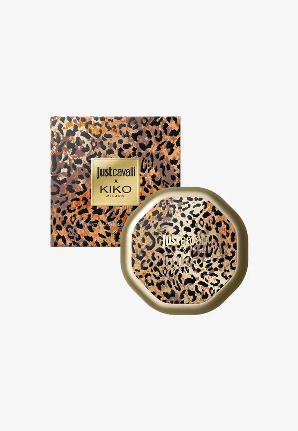 Бронзер Just Cavalli x Party Glam Lumi-bronzer 20 г Kiko Milano, цвет 01 bronze instinct — фото 3
