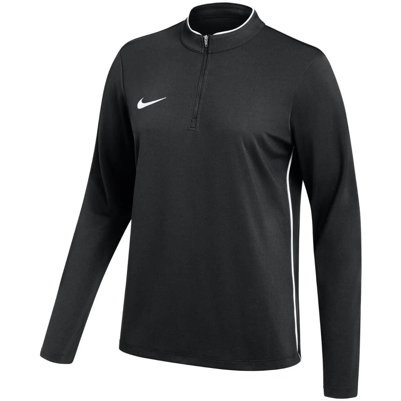 Женский тренировочный топ Nike Dri-FIT Park 26 Drill Top, Черный
