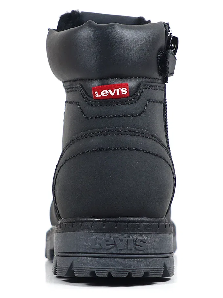 Ботинки детские черный Levi'S Kids — фото 3