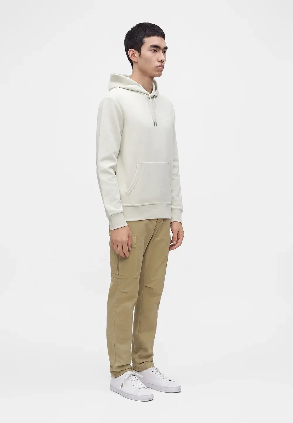 Толстовка с длинным рукавом Polo Ralph Lauren, Stone Pebble — фото 4