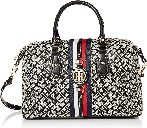 

Женская сумка через плечо Tommy Hilfiger Jaden Satchel, черный