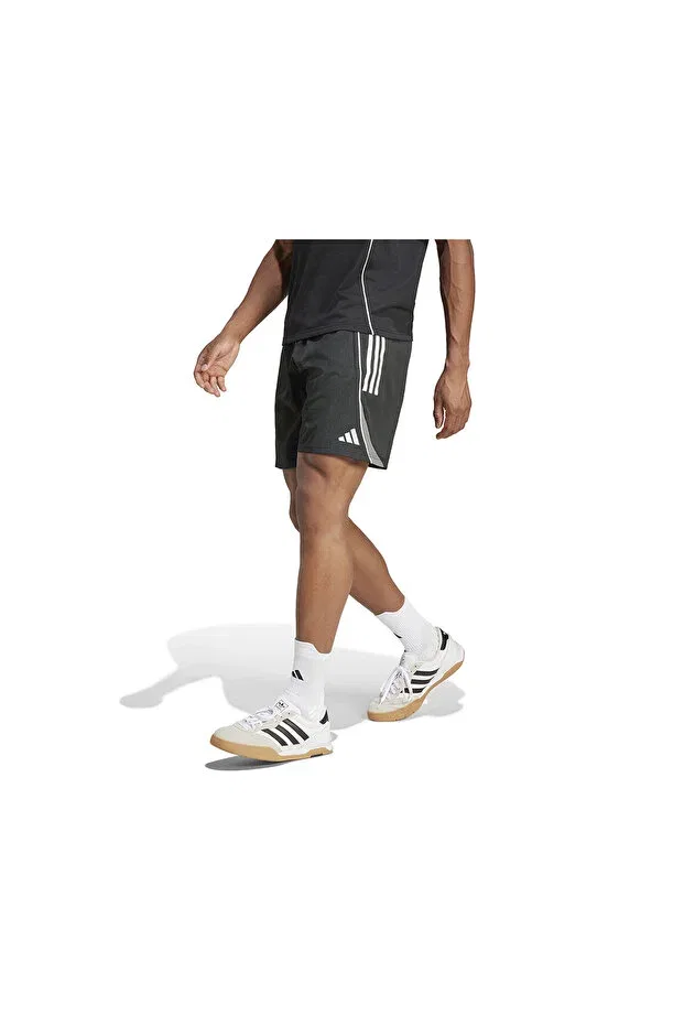 Мужские спортивные шорты без рисунка Adidas, Esh0a-11 — фото 3