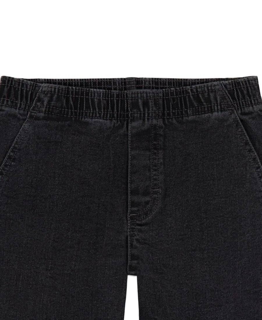 Комплект лонгслив и брюк с принтом Calvin Klein, Blue Jean Gray Denim — фото 4