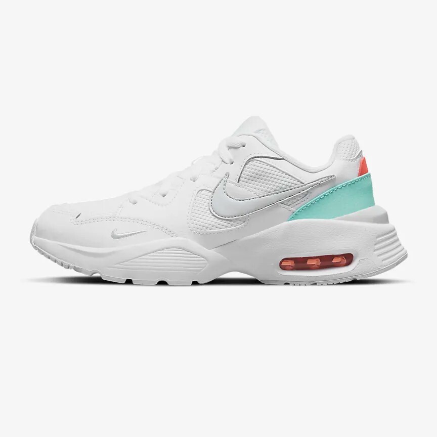 

Кроссовки Nike Wmns Air Max Fusion 'White Pure Platinum', белый (Размер 36.5 RU)