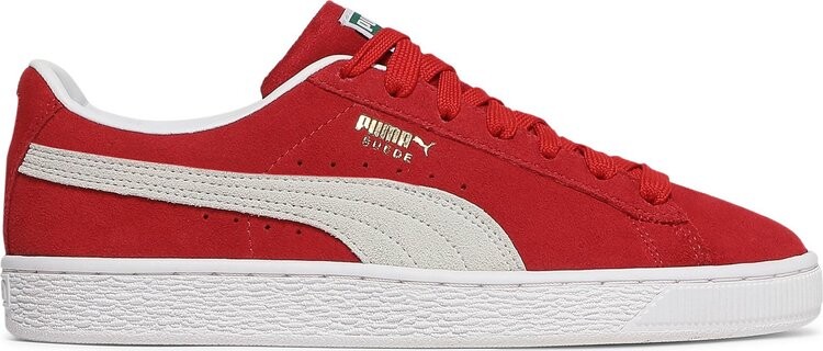 

Кроссовки Puma Suede Classic 21 Jr High Risk Red, красный