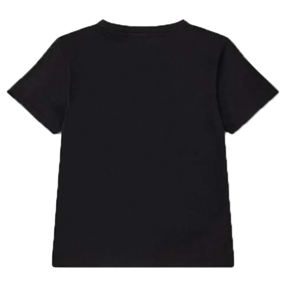 Футболка Lacoste Kids, черный — фото 2