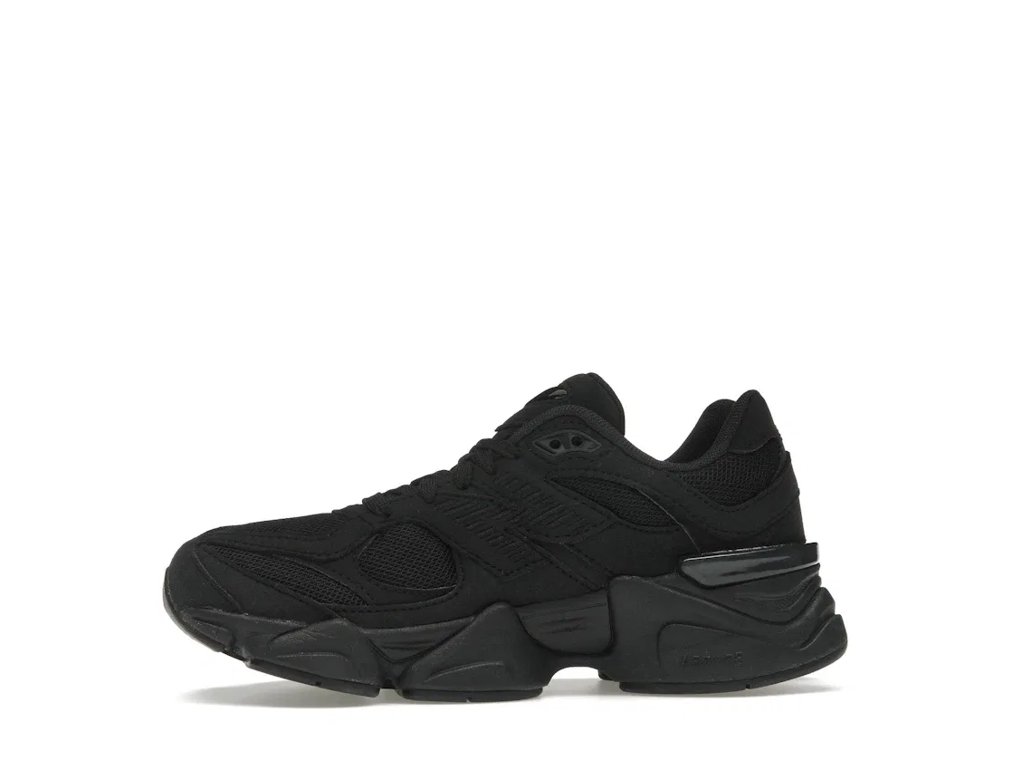 Детские кроссовки с амортизацией New Balance 9060, Black Phantom — фото 3