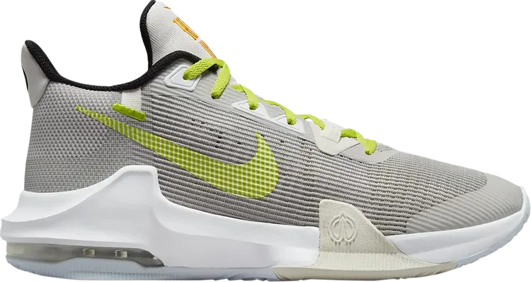

Кроссовки Nike Air Max Impact 3 'Light Iron Ore Atomic Green', серый