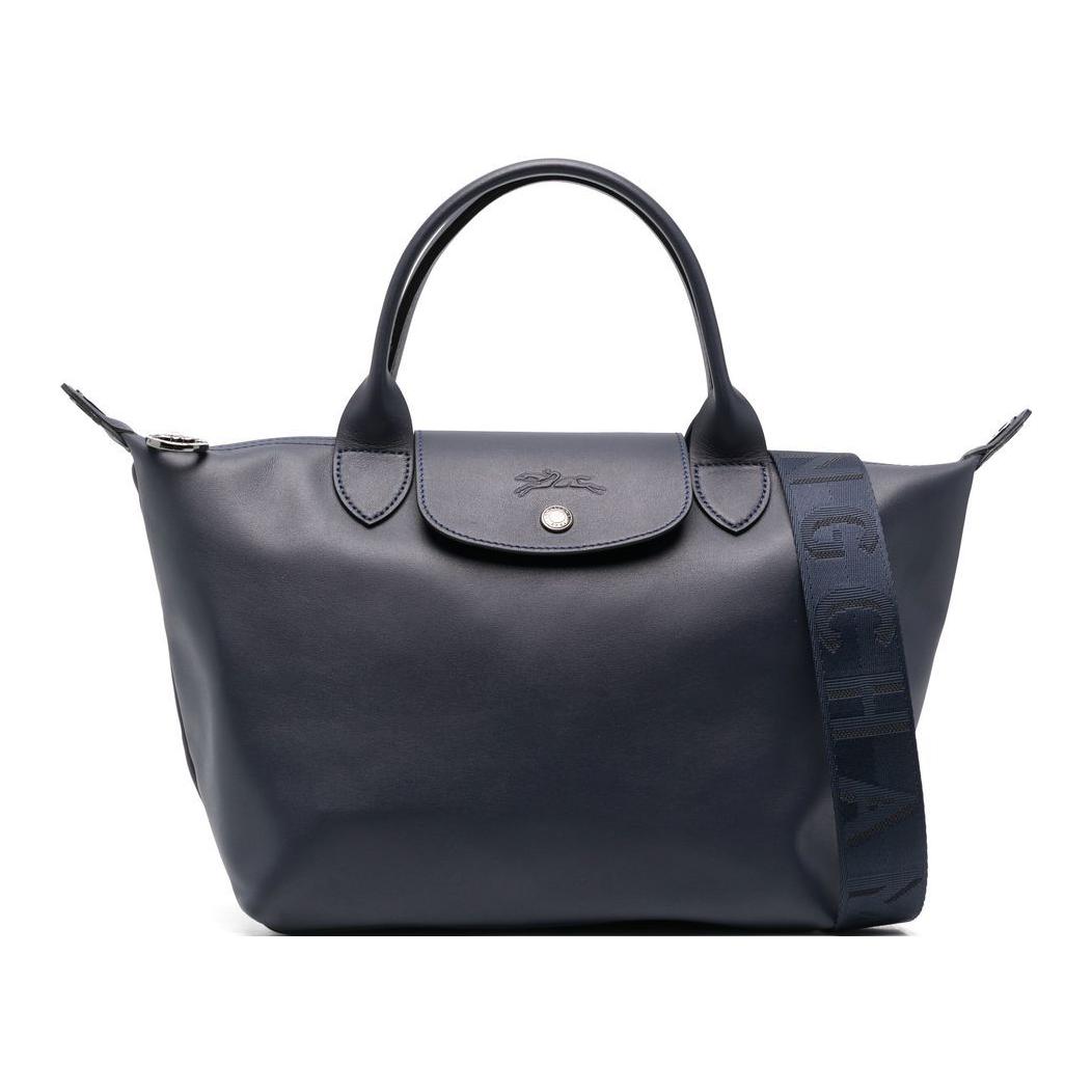 

Сумка женская из коровьей кожи на одно плечо, цвет морской волны LONGCHAMP