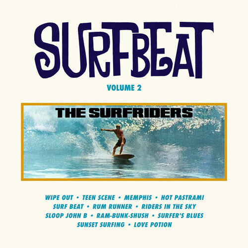 

CD диск Surfriders: Surfbeat, Volume 2