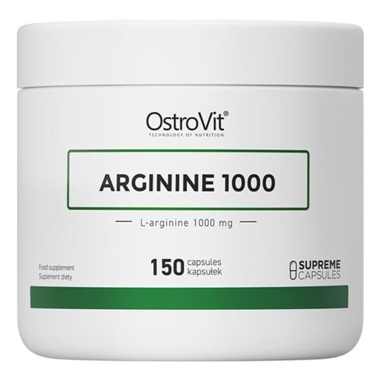 

OstroVit, Аргинин 1000 мг 150 капсул кровоток