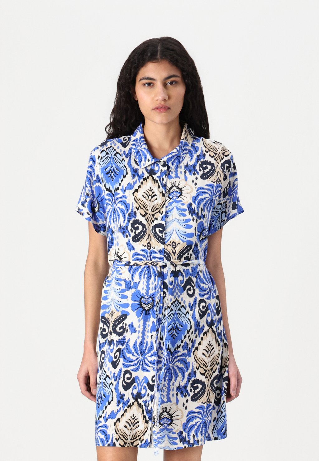 

Платье-рубашка ONLNOVA LIFE SHIRT DRESS ONLY, синий