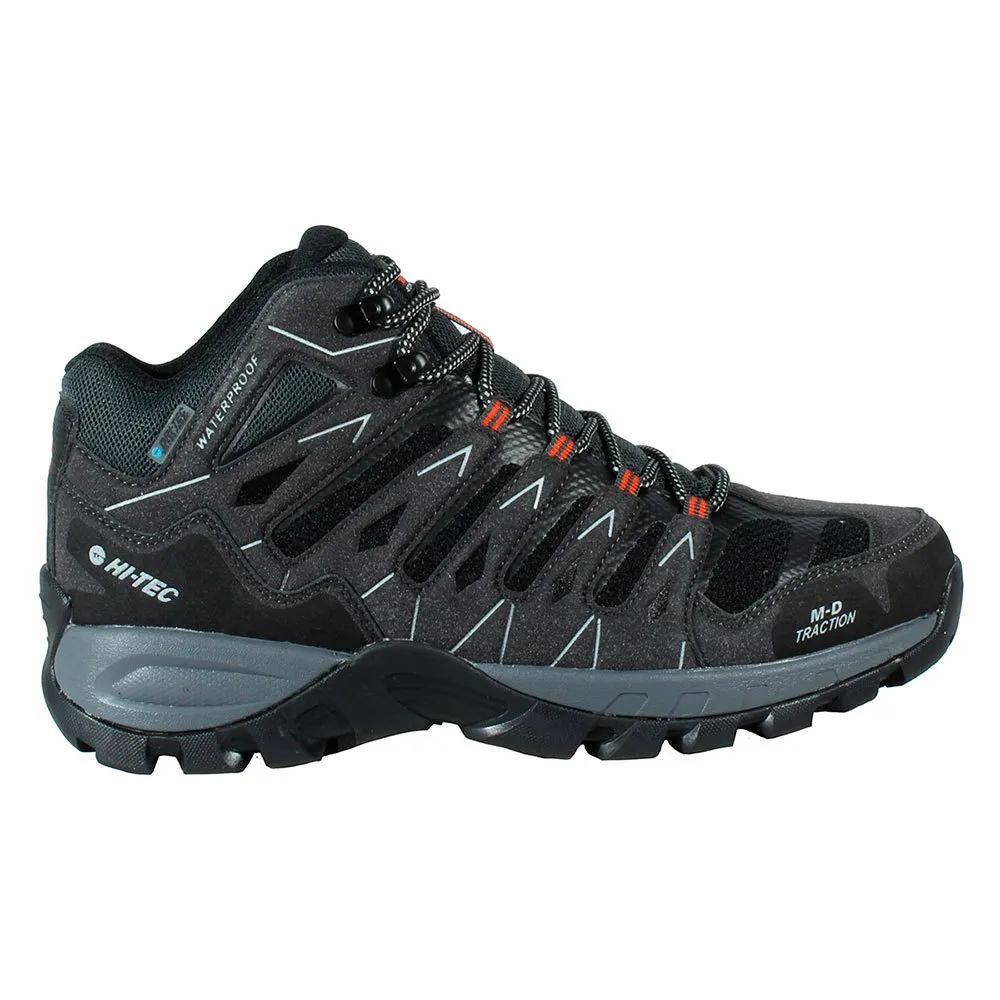 

Треккинговые ботинки HI-TEC Corzo Mid WP, серый