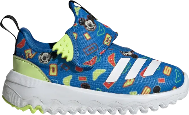 

Кроссовки Disney x Suru365 Slip-On I 'Allover Mickey Mouse Print - Blue', синий