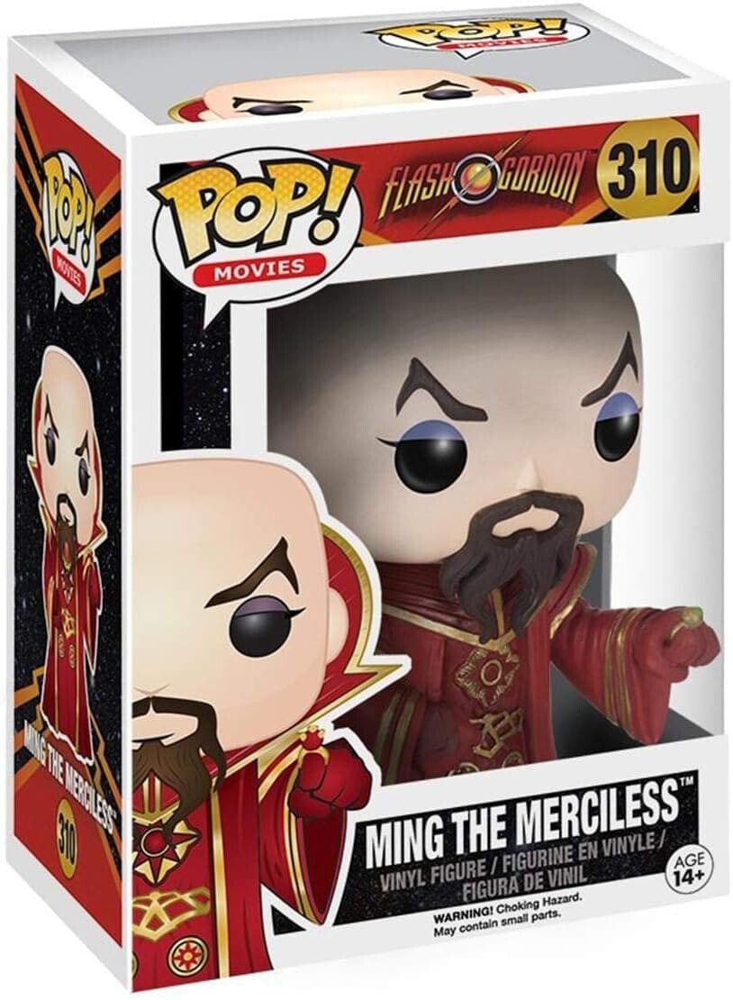 

Фигурка Funko POP! Movies: Flash Gordon - Ming The Merciless