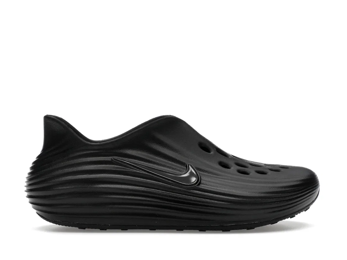 Детские клоги Nike ReactX Rejuven8, Black/Black-Black